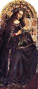 Jan Van Eyck Virgin Mary oil painting artist